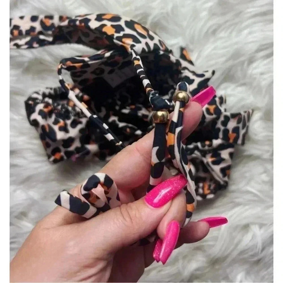 NWT Hot Miami Styles Leopard Bikini - Picture 6 of 6